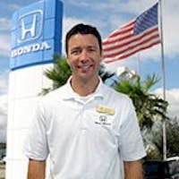 Flynt Johnson at Wilde Honda Sarasota