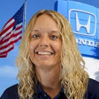 Melissa Kinlaw at Wilde Honda Sarasota