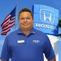 Eduardo Gonzalez at Wilde Honda Sarasota