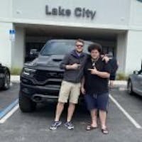 Dylan Connor at Lake City Chrysler Jeep Dodge Ram