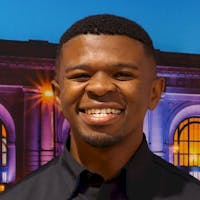Nick Mdluli at Hendrick Toyota Merriam