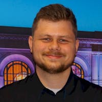 Tanner Sharp at Hendrick Toyota Merriam
