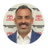 Joe Masiello at Earnhardt Toyota