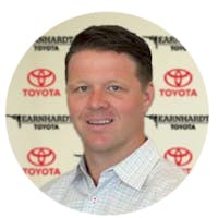 Troy Maxwell at Earnhardt Toyota