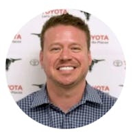 Cameron Naylor at Earnhardt Toyota