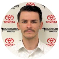 Matt Cook at Earnhardt Toyota