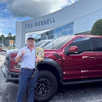 Kenny Redmond at Ted Russell Ford Kingston Pike