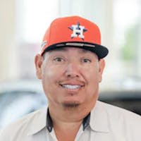 Fracisco "Pancho" Elizando at Space City Toyota