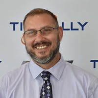 James Pamplin at Tim Lally Chevrolet