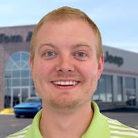 Dustin Dye at Tom Ahl Family of Dealerships