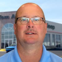 Todd Johnson at Tom Ahl Family of Dealerships