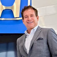 BJ Holmes at Tom Wood Honda