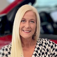 Nikki Peek at Tom Wood Honda