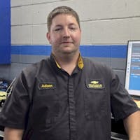 Adam Rush at McLoughlin Chevrolet