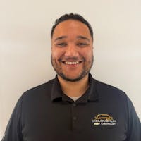 Malik Jones at McLoughlin Chevrolet
