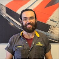 Alejandro Lopez at McLoughlin Chevrolet