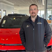 Ricky Crisp at McLoughlin Chevrolet
