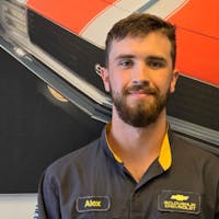 Aleks Lupekha at McLoughlin Chevrolet