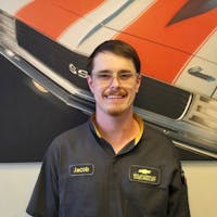Jacob Chastain at McLoughlin Chevrolet