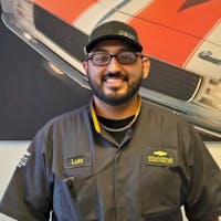 Luis Alfaro at McLoughlin Chevrolet