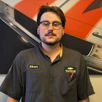 Albert Shchenyatskiy at McLoughlin Chevrolet