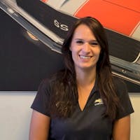 Kelsea Crownover at McLoughlin Chevrolet