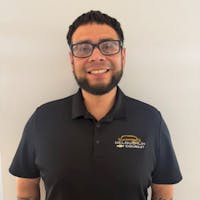Israel Gongora at McLoughlin Chevrolet