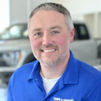 Scott Stricklin at Town & Country Ford