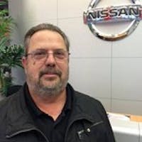Mike Little at Town Center Nissan