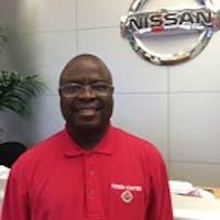 Joshua Oyebade at Town Center Nissan