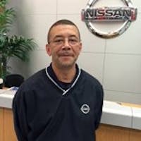 Rick Mackrell at Town Center Nissan