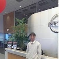 Aziz Aztot at Town Center Nissan