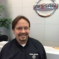 Erik Albright at Town Center Nissan