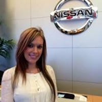 Ashley Gammon at Town Center Nissan