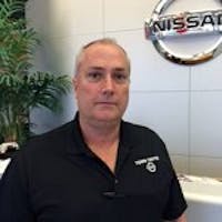 Dan Rushing at Town Center Nissan