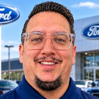 Brian Lopez at Town East Ford