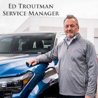Ed Troutman at Toyota of Easley
