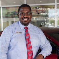 Corey Arnold at Toyota of Easley