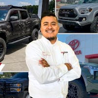 Alex Lopez at Toyota of Easley