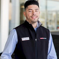 Isaac Palacios at Toyota of Easley