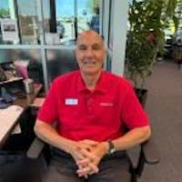 Chaz Bares at Toyota of Easley
