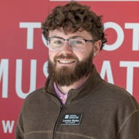 Landon Burke at Toyota of Muscatine