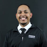 Julian Estrada at Toyota of Naperville
