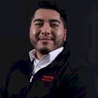 Javier Chavez at Toyota of Naperville