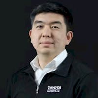 Luke Nurzhan at Toyota of Naperville