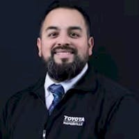 Raphael Orozco at Toyota of Naperville