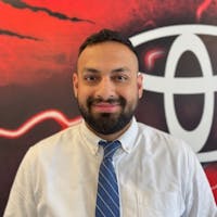 Nathan Gonzalez at Toyota of Naperville