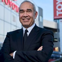 Diaa Ahmed at North Hollywood Toyota