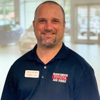 Robert Farr at Norm Reeves Toyota San Diego