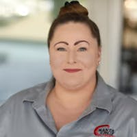 Sarah Hart Harrington at Santa Cruz Toyota
